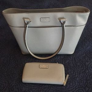 Kate spade bag and wallet